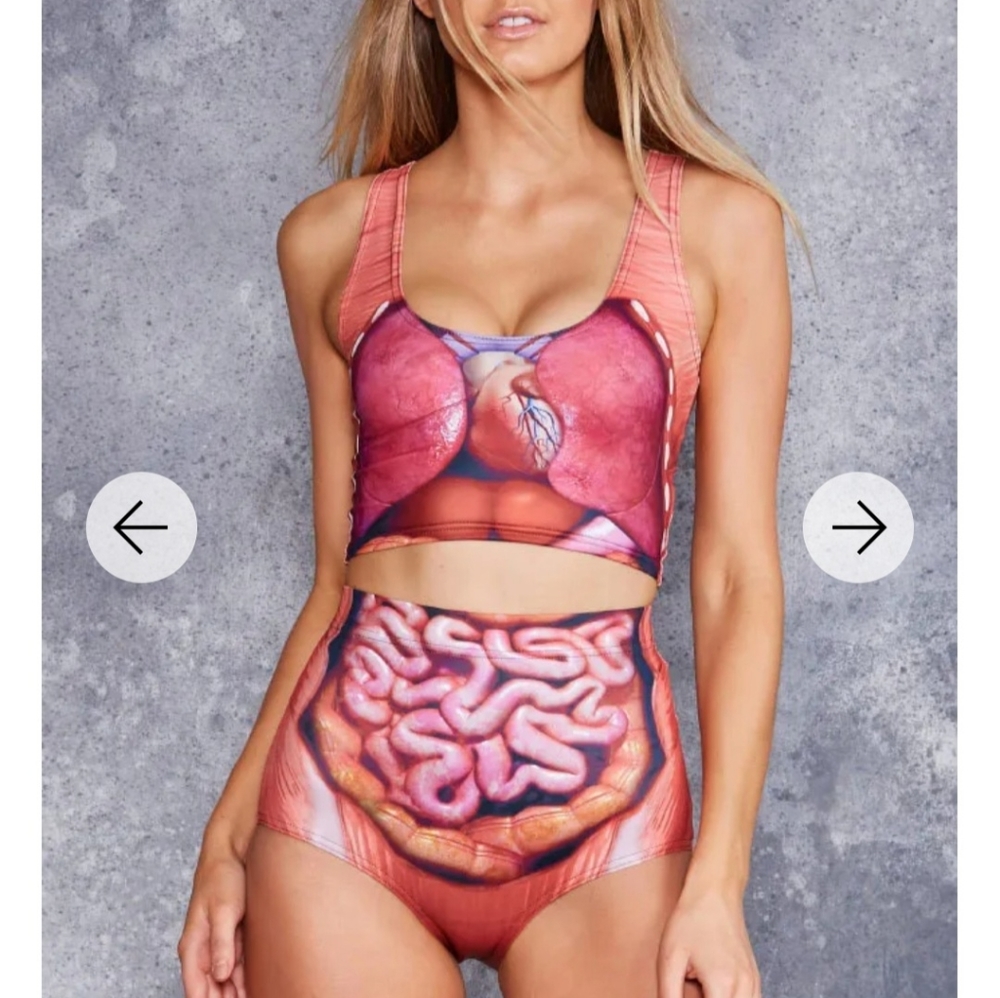 Dem guts Nana top and bottom set